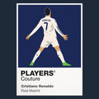 Cristiano Ronaldo Real Madrid Icon Frame — Navy