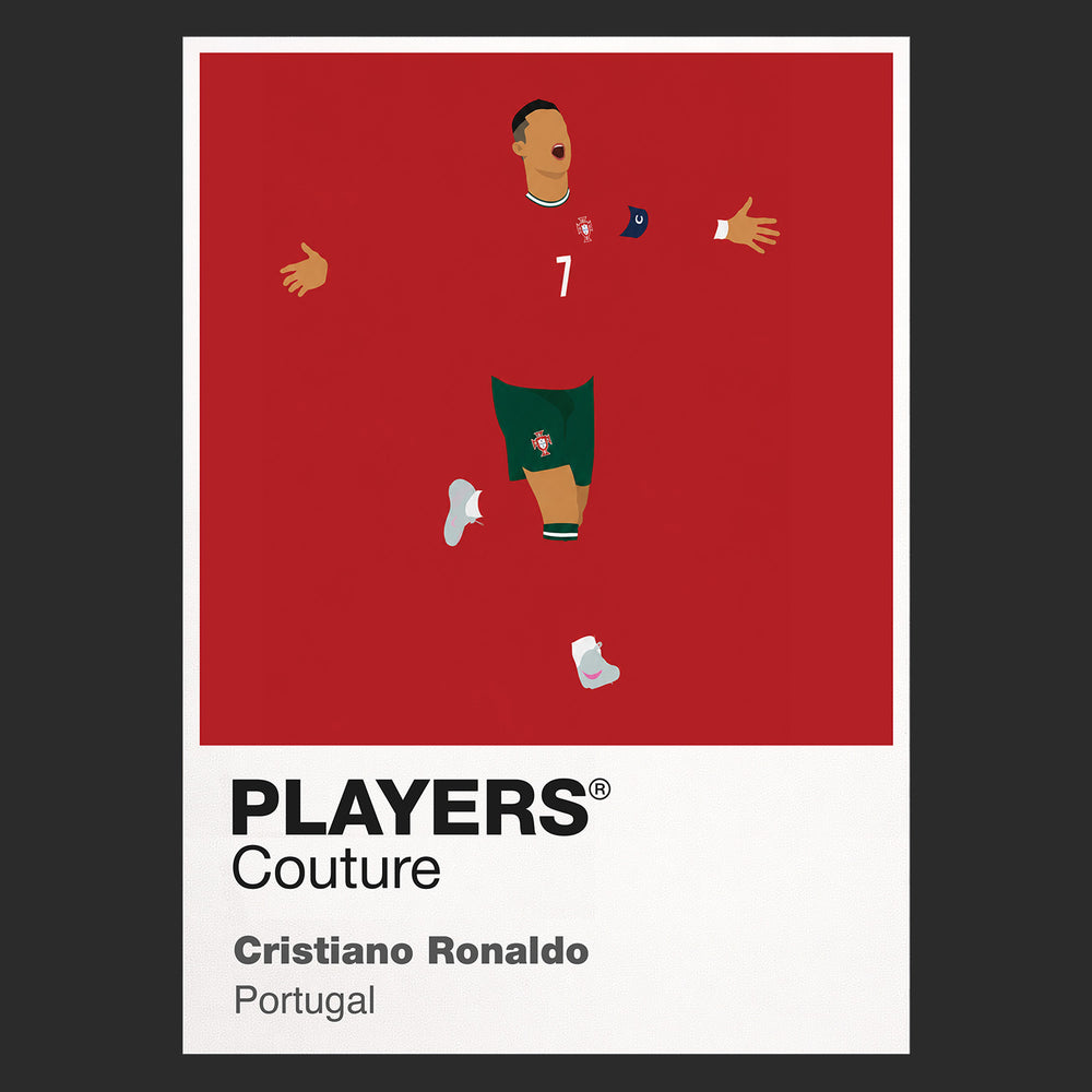 Cristiano Ronaldo Players Couture Frame Black