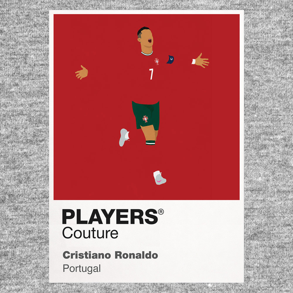 Cristiano Ronaldo Players Couture Frame Gray
