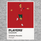 Cristiano Ronaldo Players Couture Frame Gray