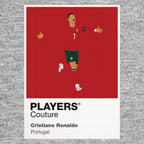 Ronaldo Manchester United Players Couture Frame Gray