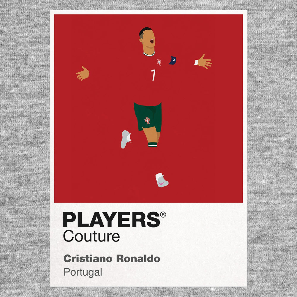 Cristiano Ronaldo Players Couture Frame Gray