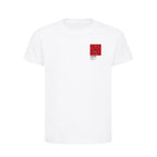 Ronaldo Manchester United Players Couture Kids White T-Shirt