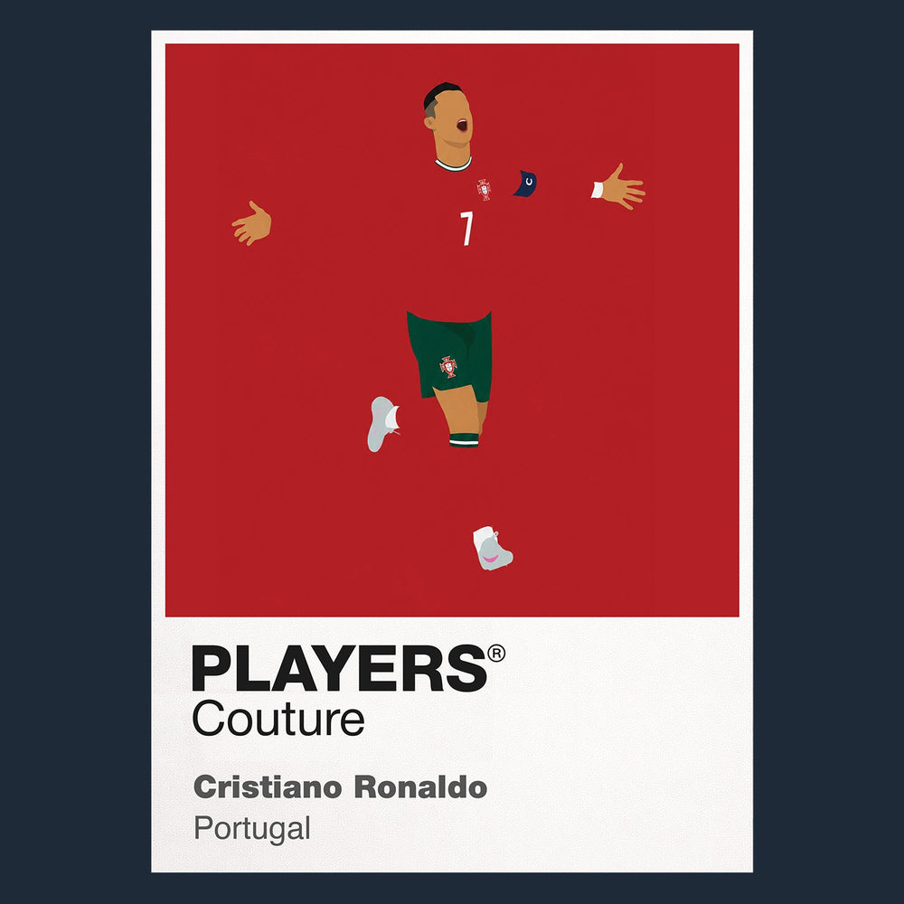 Cristiano Ronaldo Players Couture Frame Navy