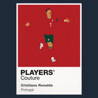 Cristiano Ronaldo Players Couture Frame Navy