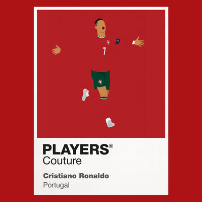 Cristiano Ronaldo Players Couture Frame Red