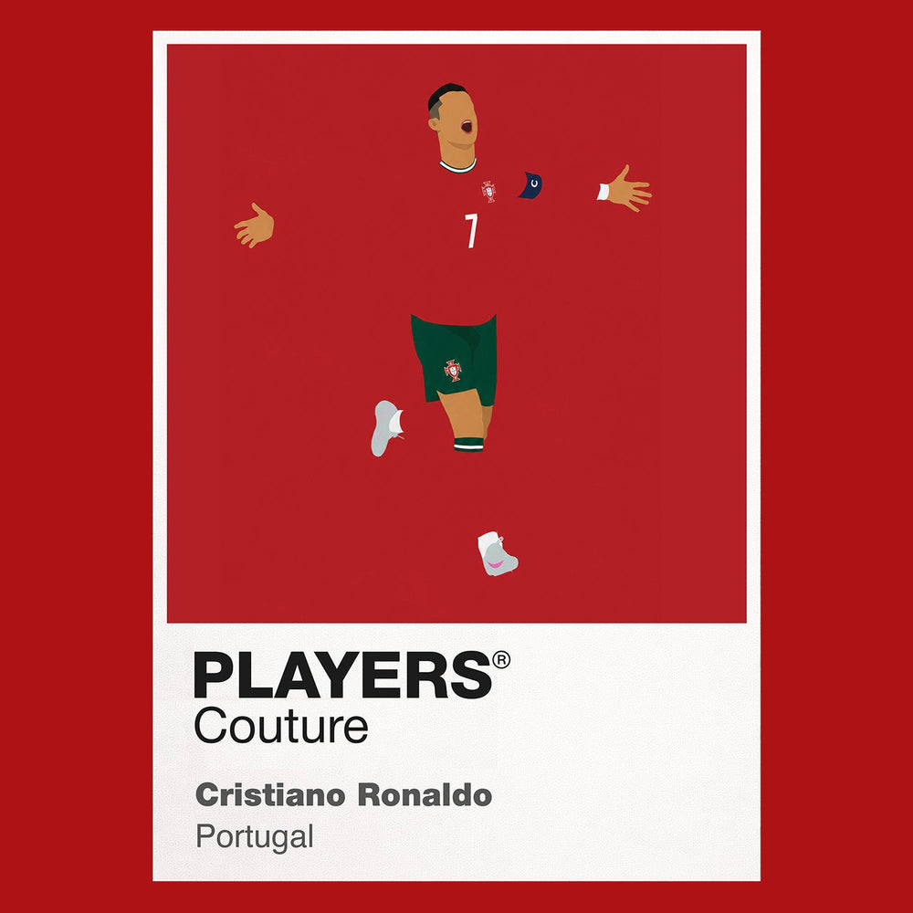 Cristiano Ronaldo Players Couture Frame Red