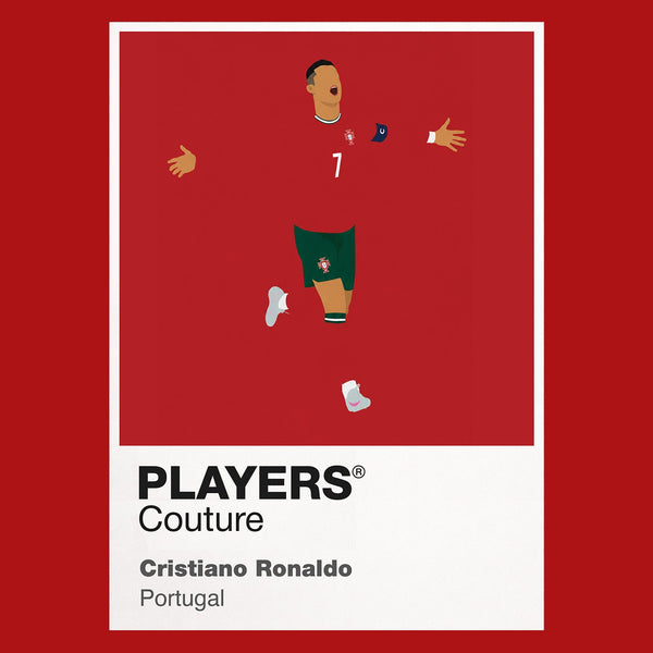 Cristiano Ronaldo Players Couture Frame Red