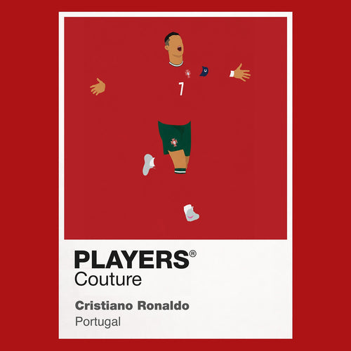 Ronaldo Manchester United Players Couture Frame Red