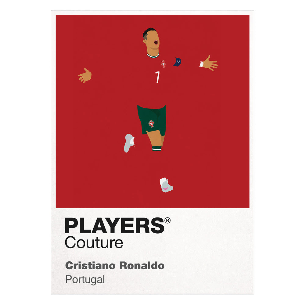 Cristiano Ronaldo Players Couture Frame White