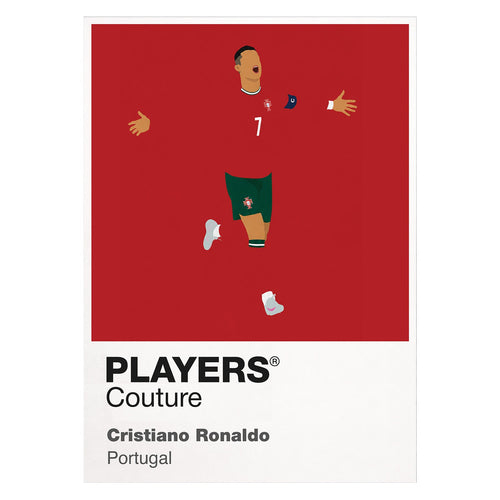 Ronaldo Manchester United Players Couture Frame White