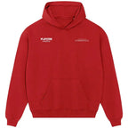 Crysencio Summerville hoodie – red men's hoodie featuring the Crysencio Summerville Players Couture logo