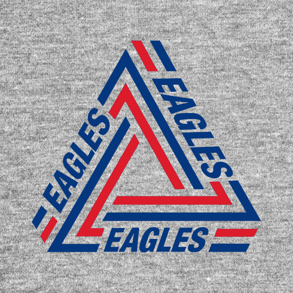Crystal Palace Eagles Logo Players Couture Men's Casual Hoodie