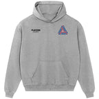 Crystal Palace Eagles Logo Players Couture Men's Casual Hoodie Gray