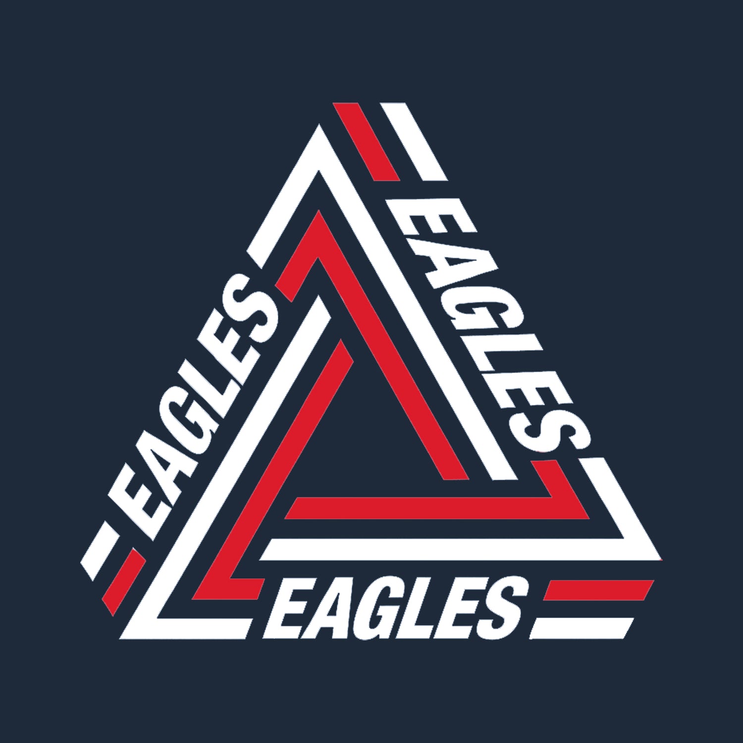 Crystal Palace Eagles Logo Players Couture Men's T-Shirt