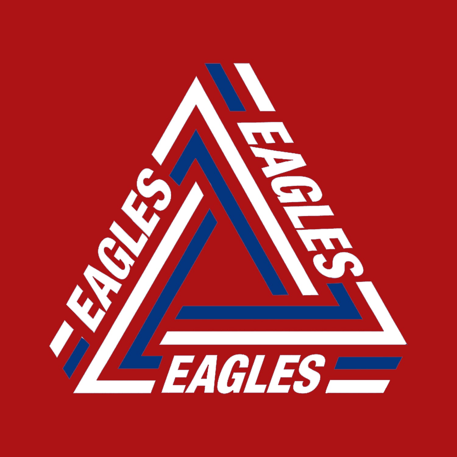 Crystal Palace Eagles Logo Players Couture Men's T-Shirt