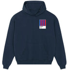 Crystal Palace hoodie – navy men's hoodie featuring the Crystal Palace Players Couture logo