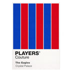 Crystal Palace Classic Football Shirt Colours Frame Men's T-Shirt – white close-up detail shot of the Crystal Palace Players