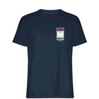 Crystal Palace Monopoly Card t-shirt – red men's t-shirt with white Crystal Palace Monopoly Card letters and Players Couture