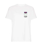 Crystal Palace Monopoly Card t-shirt – navy men's t-shirt with white Crystal Palace Monopoly Card letters and Players