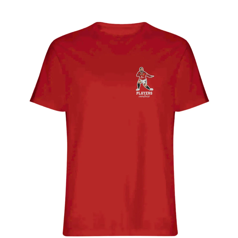 Matheus Cunha t-shirt – white men's t-shirt featuring the Matheus Cunha Players Couture logo