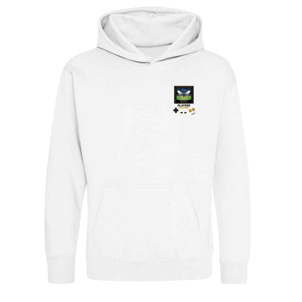 Curacao Football World Cup 8-Bit Kids Hoodie
