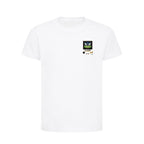 Curaçao World Cup 8-Bit Kids T-Shirt retro gaming football design by Players Couture