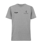 Curtis Jones CJ t-shirt – grey men's t-shirt featuring the Curtis Jones CJ Players Couture logo