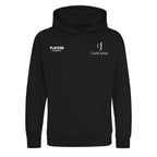 Curtis Jones hoodie – black kids' hoodie featuring the Curtis Jones Players Couture logo