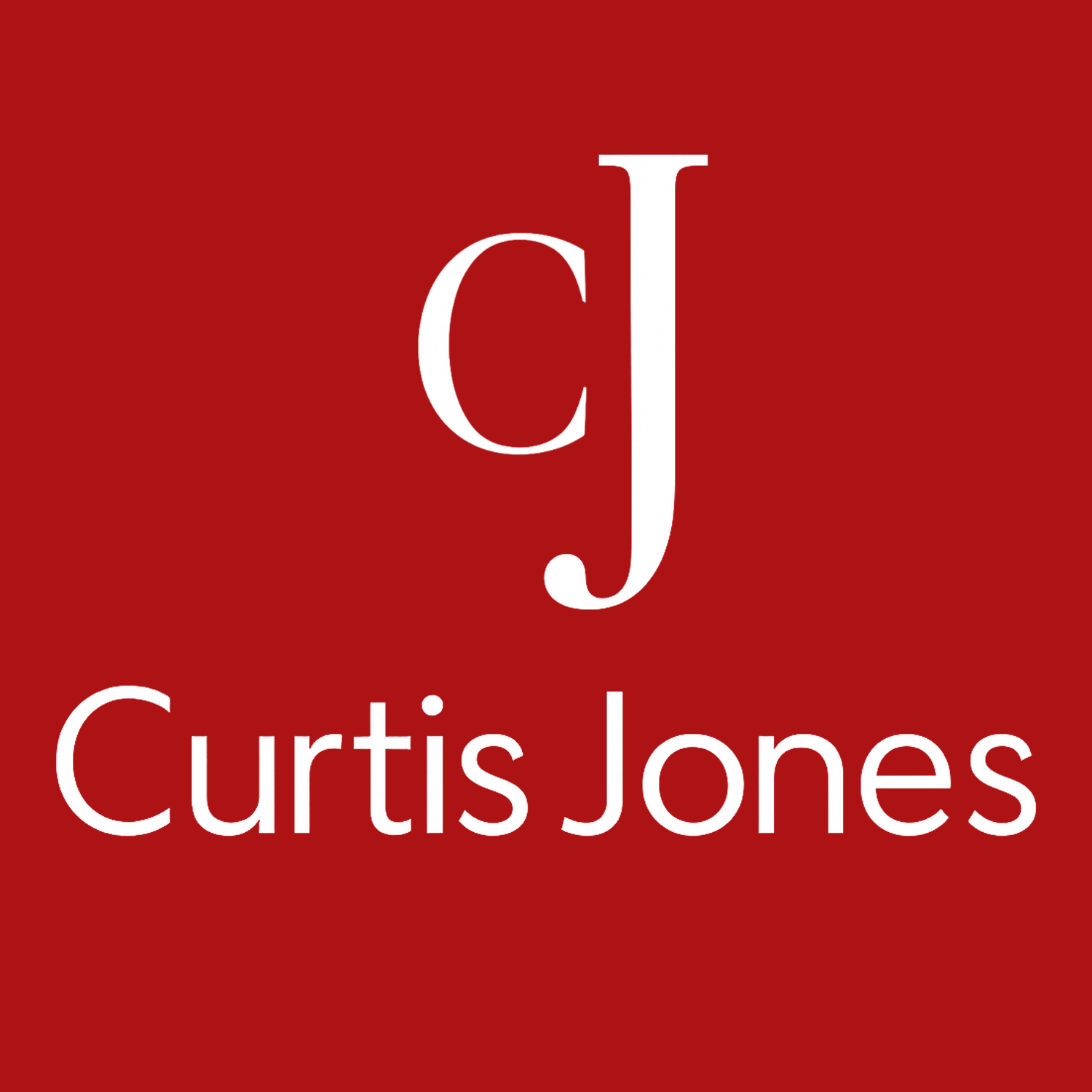 Curtis Jones CJ Logo Players Couture Mens T-Shirt