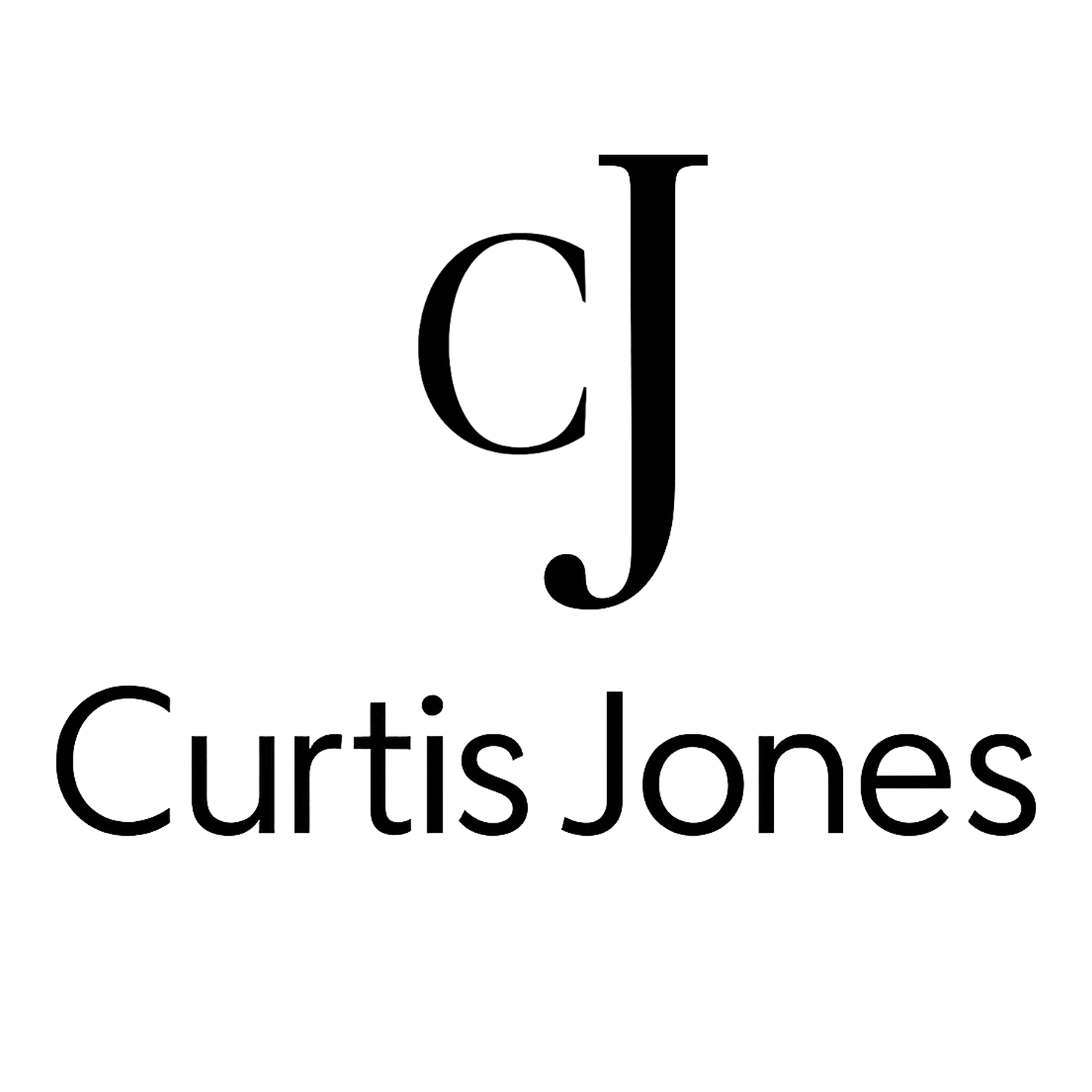 Curtis Jones CJ Logo Players Couture Mens T-Shirt