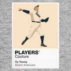 Cy Young Boston Americans Baseball Icon Frame - Icon Design (View 3)