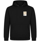 Cy Young Boston Americans Baseball Icon Frame Men's Hoodie - Black