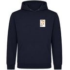 Cy Young Boston Americans Baseball Icon Frame Men's Hoodie - Navy