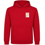 Cy Young Boston Americans Baseball Icon Frame Men's Hoodie - Red