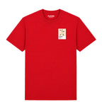 Cy Young Boston Americans Baseball Icon Frame Men's T-Shirt - Red