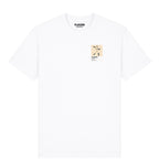 Cy Young Boston Americans Baseball Icon Frame Men's T-Shirt - White