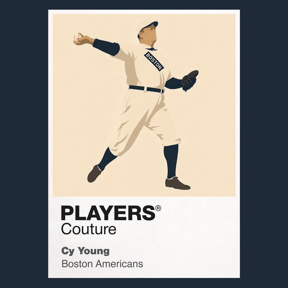 Cy Young Boston Americans Baseball Icon Frame - Icon Design (View 8)