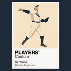 Cy Young Boston Americans Baseball Icon Frame - Icon Design (View 8)