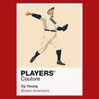 Cy Young Boston Americans Baseball Icon Frame - Icon Design (View 6)