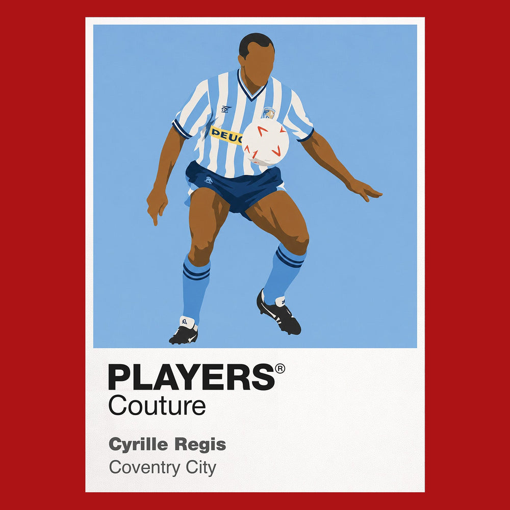Cyrille Regis Coventry City Men's Hoodie - Red