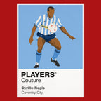 Cyrille Regis Coventry City Men's T-Shirt - Red