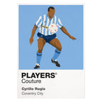 Cyrille Regis Coventry City Men's T-Shirt - White