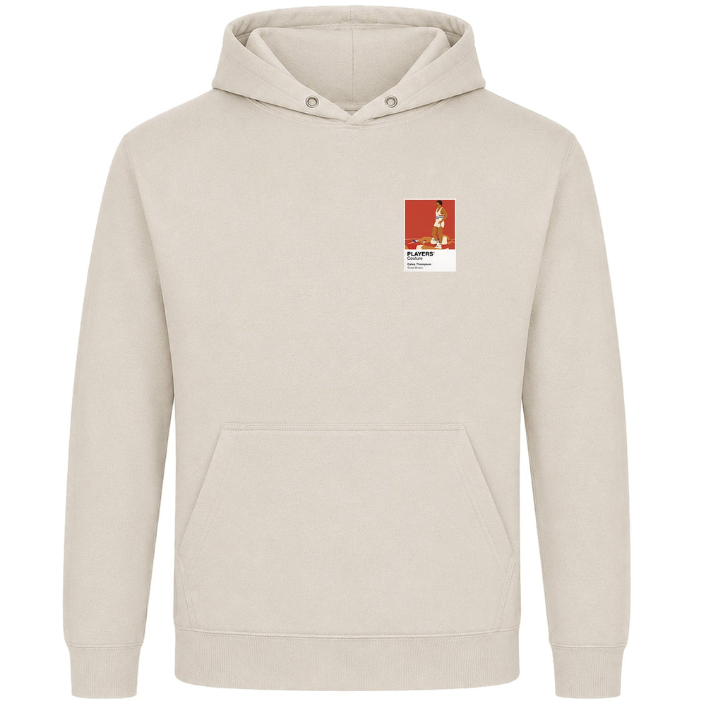 Daley Thompson Olympics Icon Frame Men's Hoodie