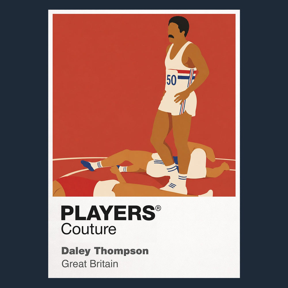 Daley Thompson Olympics Icon Frame Men's Hoodie