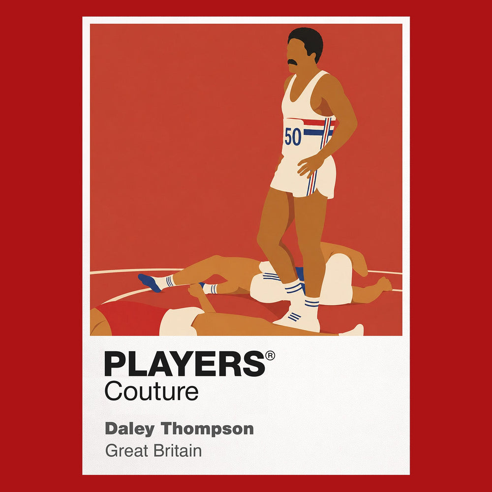 Daley Thompson Olympics Icon Frame Men's Hoodie