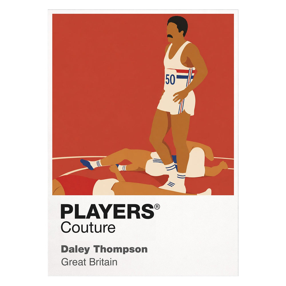 Daley Thompson Olympics Icon Frame Men's T-Shirt