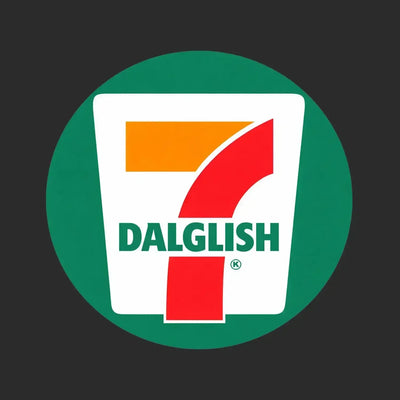 Kenny Dalglish 7 Logo - Icon Design (View 7)