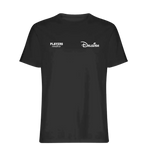 Dalglish Logo Players Couture Mens T-Shirt Black