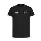 Kenny Dalglish Logo Players Couture Kids T-Shirt Black
